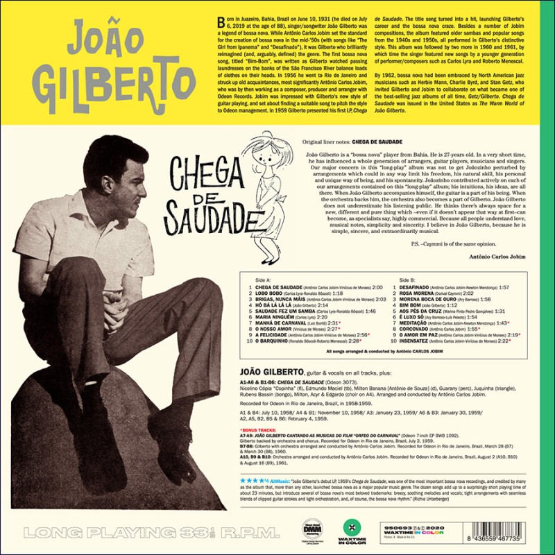 Chega de Saudade (LP) - Afbeelding 2