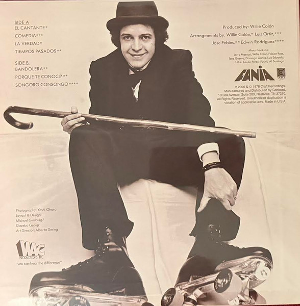 Comedia (LP) - Afbeelding 2