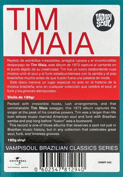 Tim Maia (LP) - Afbeelding 2