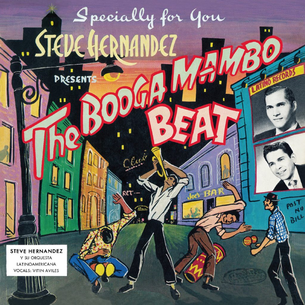 Booga Mambo Beat (LP)