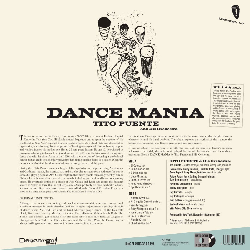 Dance Mania (LP) - Afbeelding 2