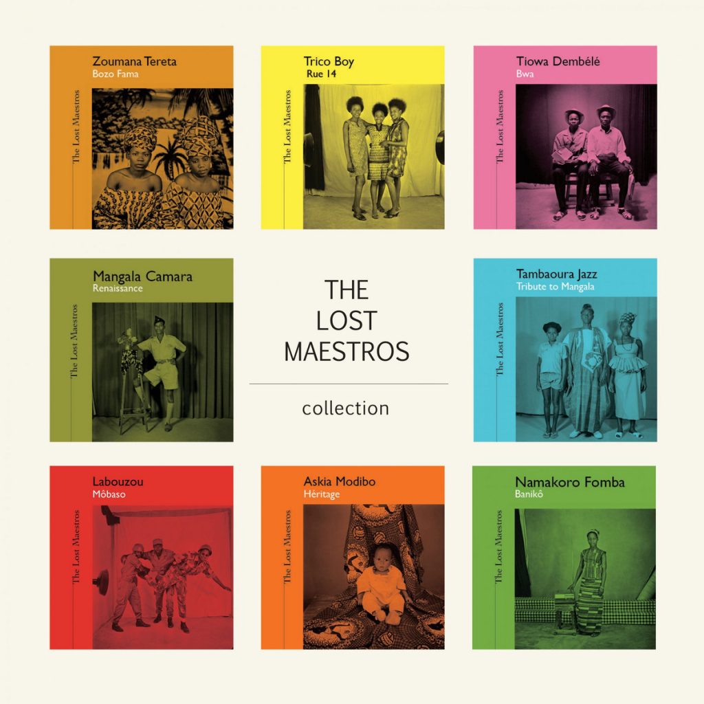 Lost Maestros Collection (LP)