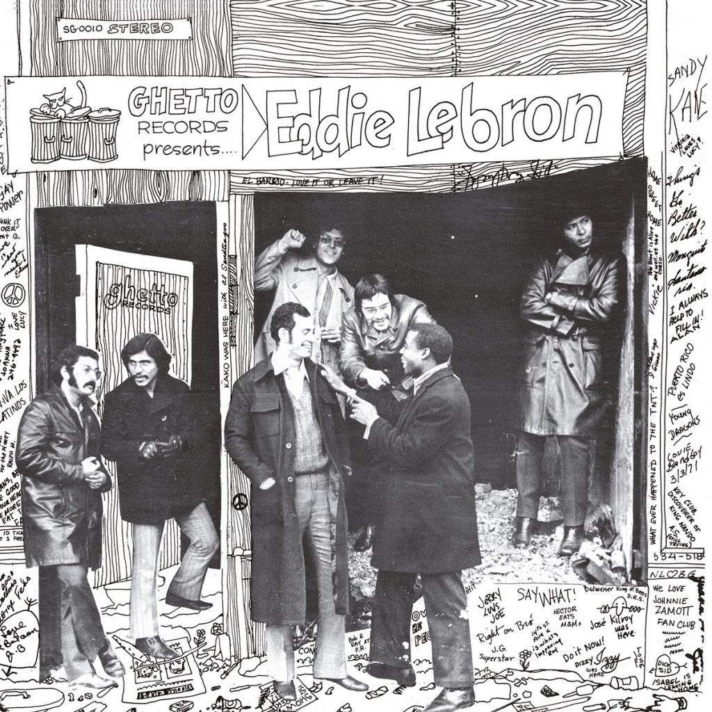 Ghetto Records presents (LP)
