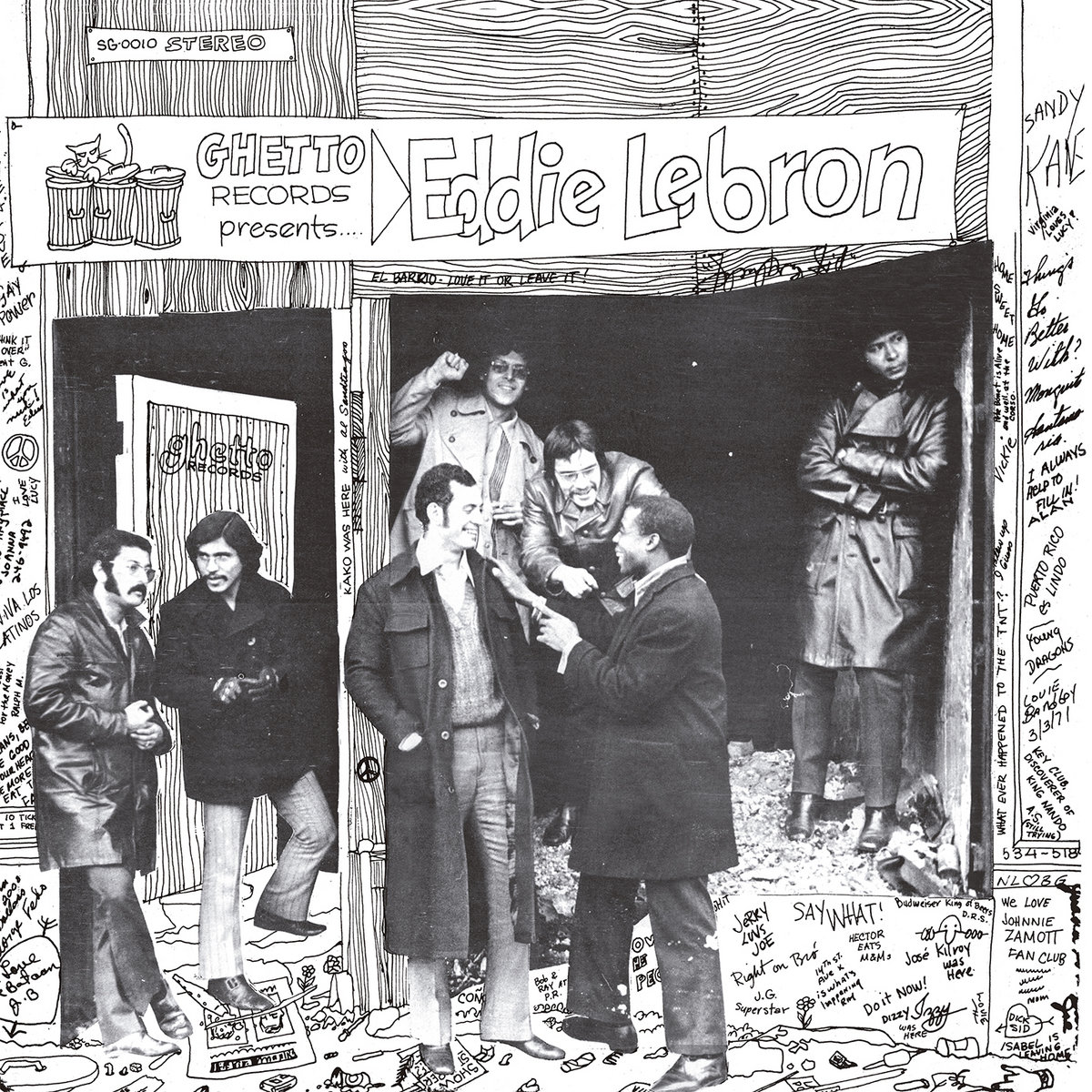 Ghetto Records presents (LP)